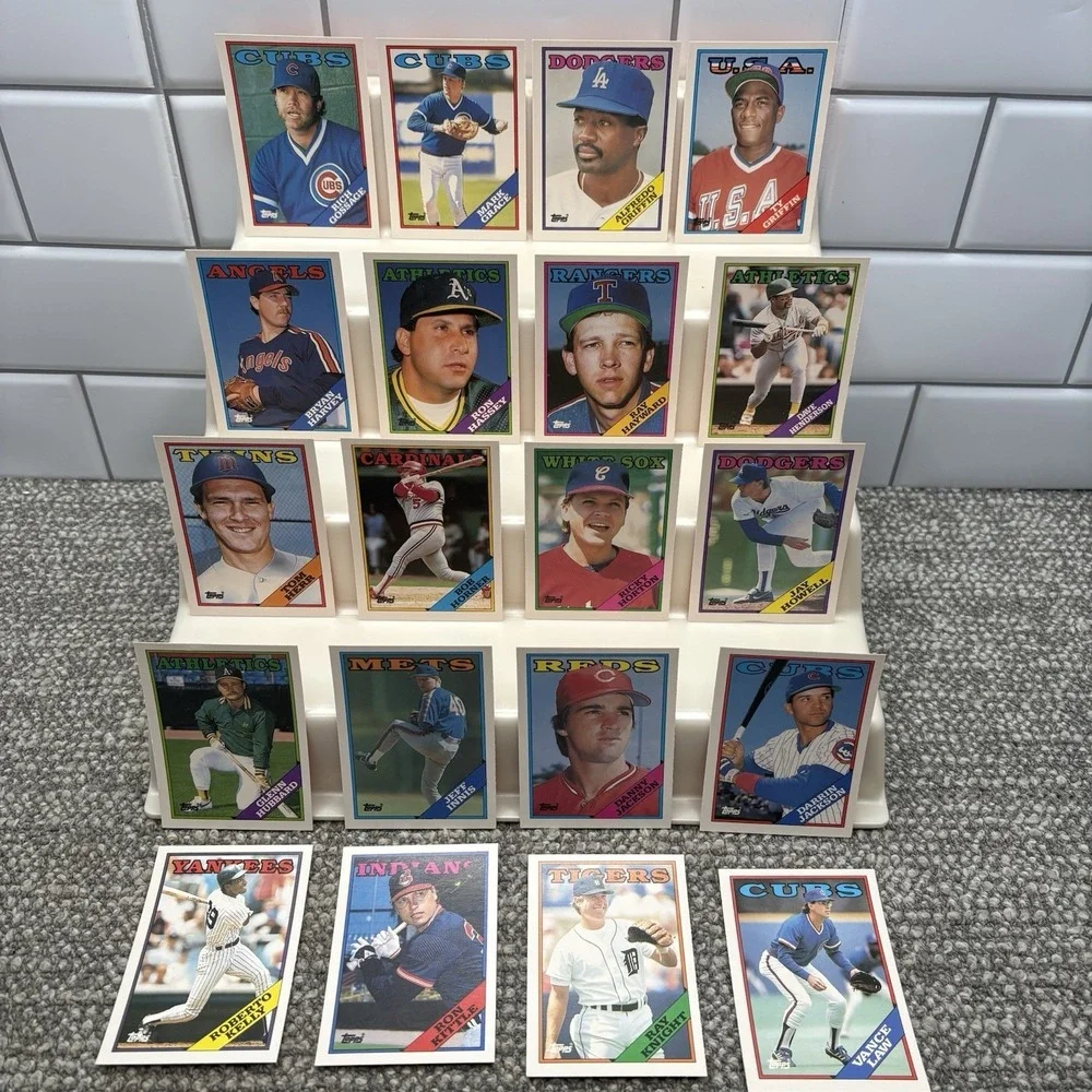 1988 Topps Baseball‎ Traded Series Complete Set Abbott Robinson